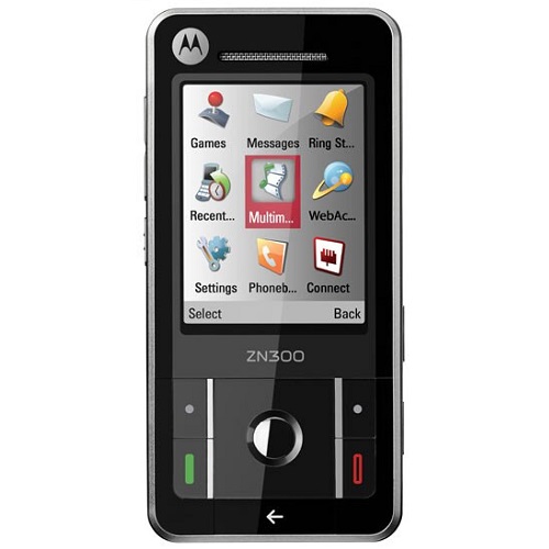 Motorola ZN300 – qubekart