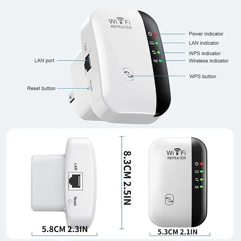WiFi Wireless Repeater – qubekart
