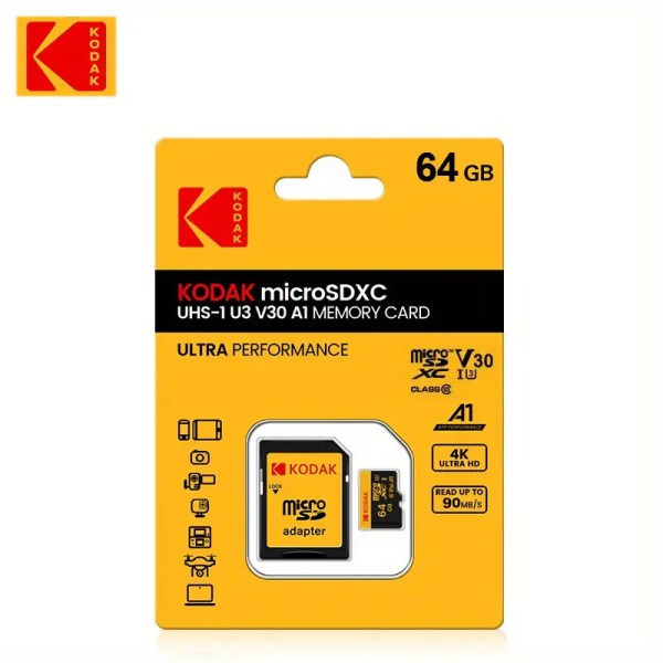 Kodak 64GB MicroSD Card