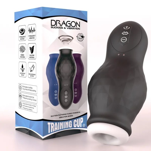 Automatic Sucking Masturbation Cup