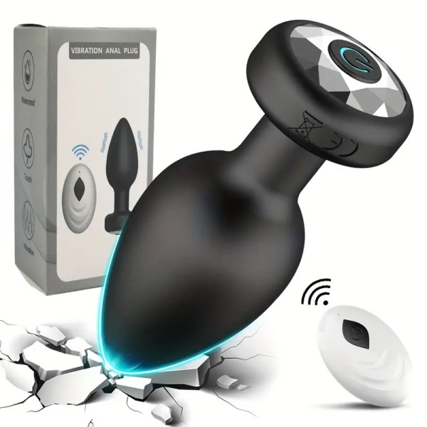 Anal Butt Plug Vibrator