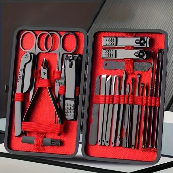 Premium 25Pcs Grooming Kit
