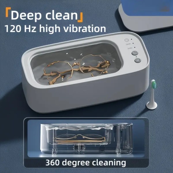 Portable Ultrasonic Cleaner