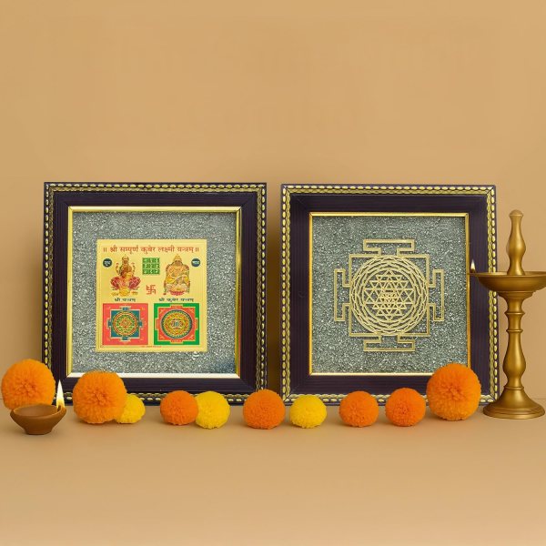 Lakshmi Kuber Yantra Combo